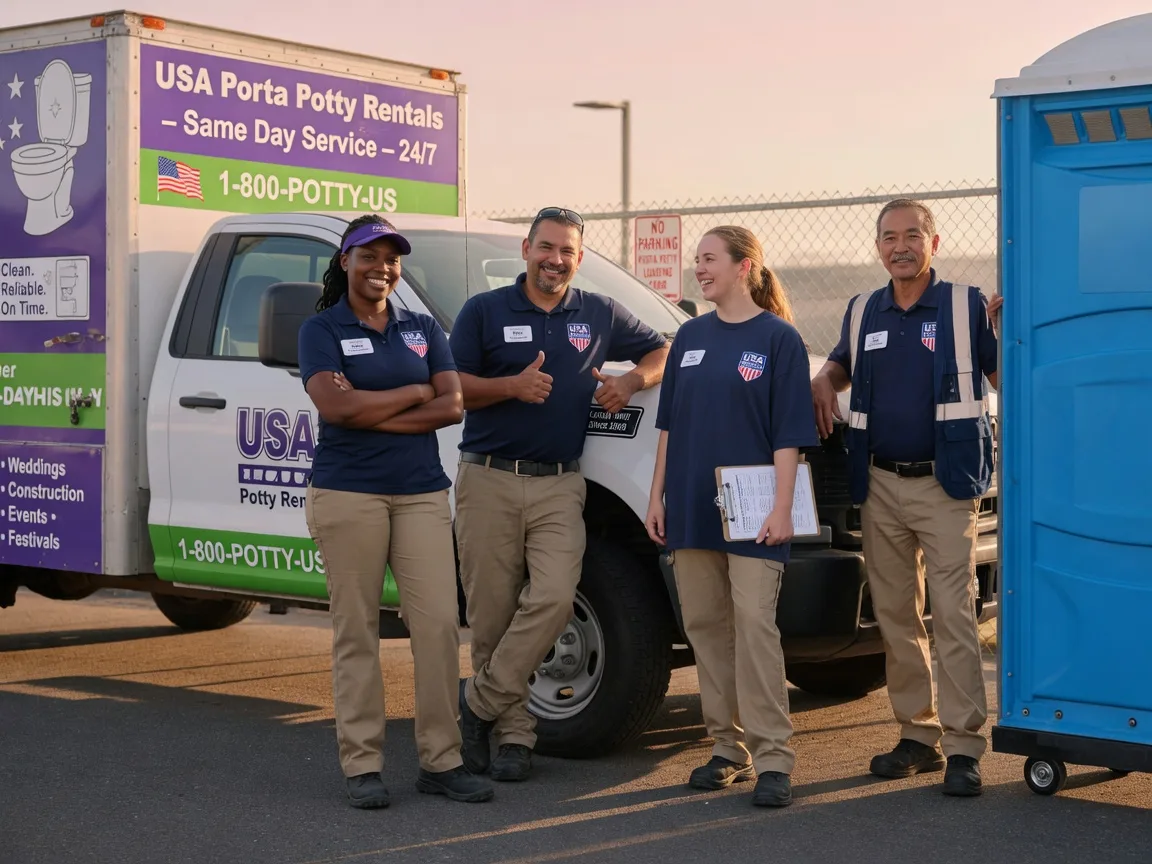 Porta Potty Rental company in Parryville, PA